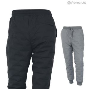 보스케 남성 골프 웨어 방한 덕다운 패딩 조거 바지 팬츠