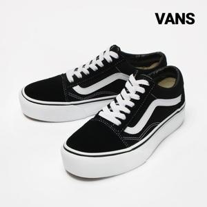 반스 올드스쿨 플랫폼 블랙 스니커즈