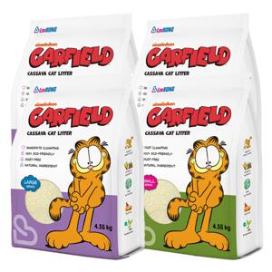 가필드 4.53kg 4개입 천연 카사바 고양이모래