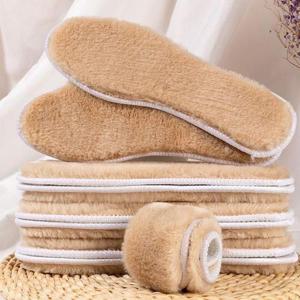 [OFK3Q619]털깔창 토끼표 군대 안전화 푹신한 방한 깔창