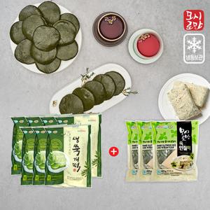 모시로만 쑥개떡7봉+쑥이절미3봉