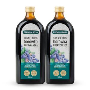 프리미엄로사 블루베리 원액 즙 100% 500ml 2병