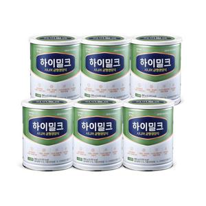 후디스 하이밀크 시니어 균형영양식 600g 6캔