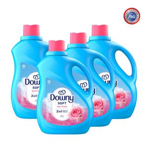 다우니 고농축 섬유유연제 에이프릴후레쉬 2.63L x4개