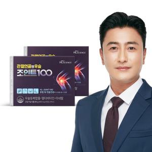 안정환 관절연골엔 우슬조인트100 60정 x 4박스(4개월분)