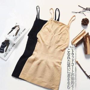 여성 기능성 보정속옷 뱃살 바디쉐이퍼 V넥 나시 WA4300C