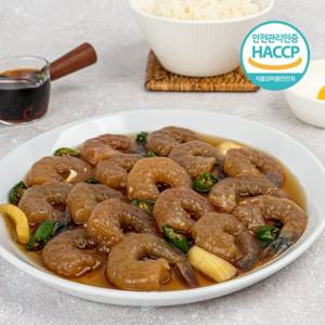 단짠단짠 간장 깐새우장 새우장 500g