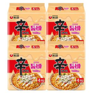 농심 신라면 툼바 137g X 16봉