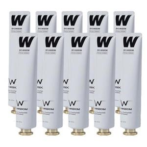 임박할인상품 [치과전용]  닥터스위즈덤 W 미백치약 100g 10개 착색제거 치아미백