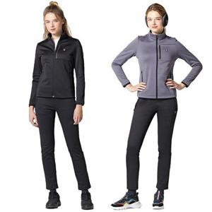 엠리밋 여자 여성 겨울 기모 러닝복 운동복 트레이닝복 세트