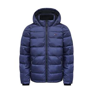 (빅사이즈120)타미힐피거 남성 퍼포먼스 푸퍼 후드 패딩 점퍼 네이비 158AN508-MID