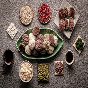 착한떡 오메기떡 2종 세트 총 20개 (통팥+기피)