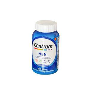 [Centrum] 센트룸 종합 멀티비타민 200정 남성용 2개입