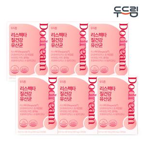[두드림] 리스펙타 질 건강 생유산균 30캡슐 x 6박스 (6개월분)