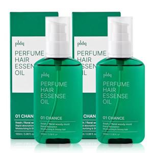 퍼퓸 아르간 헤어에센스 100ml 1+1 헤어세럼 헤어오일 5가지 식물성오일 손상모 케어