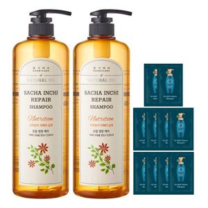 댕기머리 허벌 사카잉키 리페어 샴푸 1000ml 2개+샴푸 5매