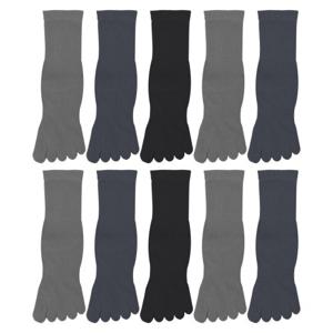 유니미스 남성 국산 면100 무좀양말 발가락양말 10켤레