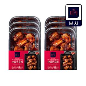 더미식 순살닭갈비 180g 6개