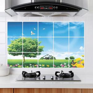 싱크대시트지 주방타일시트지 인테리어 오염방지 주방 (WFH9UIW)