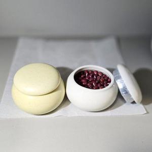 소금단지 현관 풍수 미니 백자 행운 도자기 집들이선물