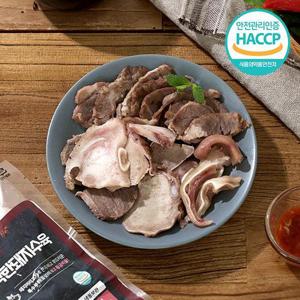 슬라이스 돼지 수육(머릿고기&뽈살) 150g x 3인분