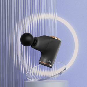 알로코리아 무선 초경량 미니 전동 마사지건 AMG5