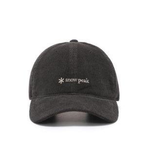 스노우피크 코듀로이 모자 B1 S25FUFBC63 DC FG KH LB LP PP