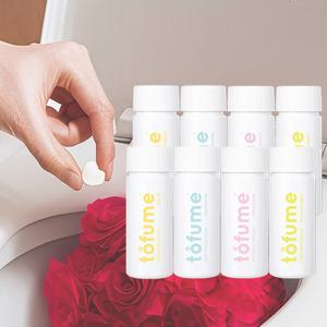 (방송에서만구매가능)토퓸 토일렛 퍼퓸 방향제 변기 탈취제 1+1세트 총 8개(240정)