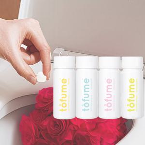 (방송에서만구매가능)토퓸 토일렛 퍼퓸 방향제 변기 탈취제 세트 총 4개(120정)