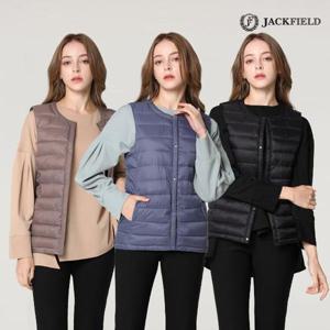 [마르조][잭필드]여성 카라스 경량 베스트