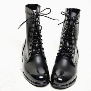 [에이치플러스몰]1020 긴목 군화 3.5 cm 소가죽 남성워커