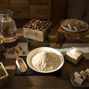 [신덕재명인] 햇 도토리묵 만들기 세트 (묵가루9+2팩)