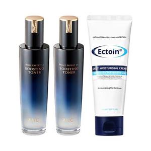 AHC 기초 엑스퍼트 EX 토너 130ml x2 + 쟈스 멀티 보습크림 100ml