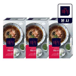 [임박특가] 더미식 메밀소바 478g 3개+초계국수 1개 (2026.01.22)