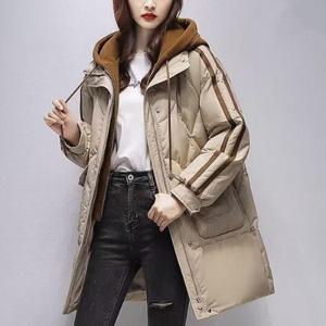 [패션시그널] 스트링후드레이어드 패딩사파리점퍼 CN3255