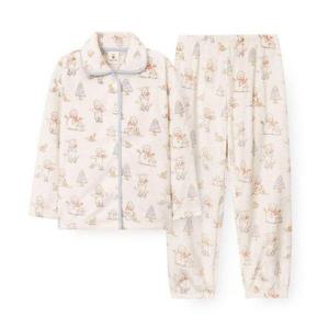 갤러리아_[오르시떼] 여성 G043 빅해피윈터루이 긴소매 파자마 세트