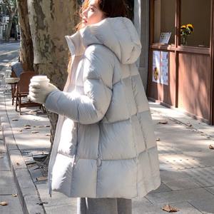 ★3컬러/55~88사이즈★[몽벨리즈]케이티후드미디패딩점퍼 mde2302571