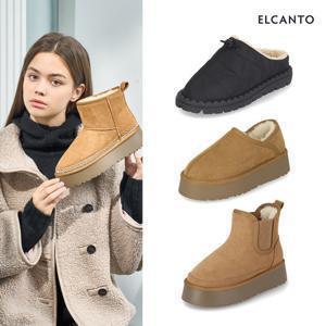 [정상가 159,000원] 엘칸토 여성 캐주얼 퍼/패딩 방한 부츠 11종 균일특가