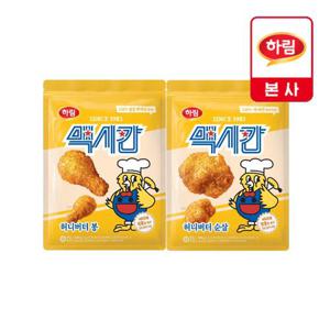 [맥시칸] 허니버터 봉 500g+ 허니버터 순살 500g