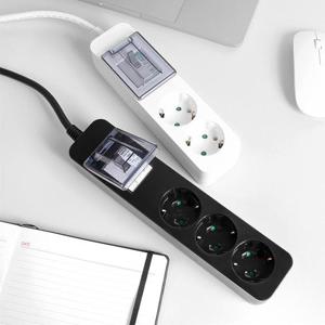 코니야 고용량 멀티탭 배선차단 3구 2.5m 국산 4000W 과부하차단