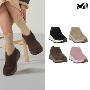 [밀레][최신상] 밀레 25FW 여성용 스웨이드 방한화