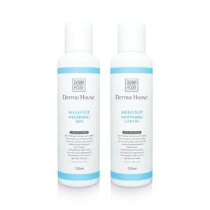 더마하우스 화이트닝 절약형 2종(스킨125ml+로션125ml) /미백기능성/잡티관리/칙칙한피부