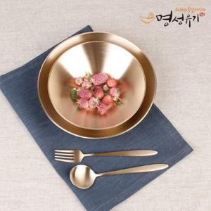 명성유기 샐러드볼 2호 2p세트 16.6cm