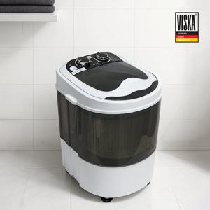비스카 2 in1 미니 세탁기 MR-H100WM