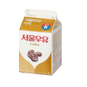 [새벽배송][우리가락]서울우유 커피우유 200ML
