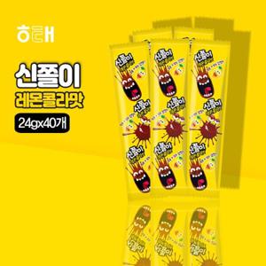 [해태제과] 신쫄이 레몬콜라(24gx40개)