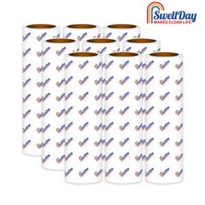 [스웰데이] 사선컷팅 테이프크리너 리필 60회 9P