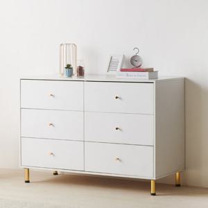 [보루네오 하우스] 아르메 퓨어W 1200 빅와이드 3단 서랍장