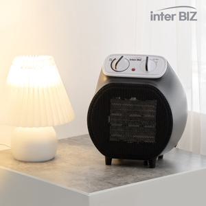 인터비즈 캠핑겸용 PTC 전기온풍기 IB-704BL