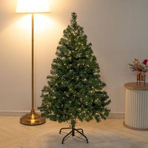 크리스마스 트리 나무 무장식 고급 숲속 PVC 120cm (우산식) 전나무 매장 소품 데코 꾸미기 만들기